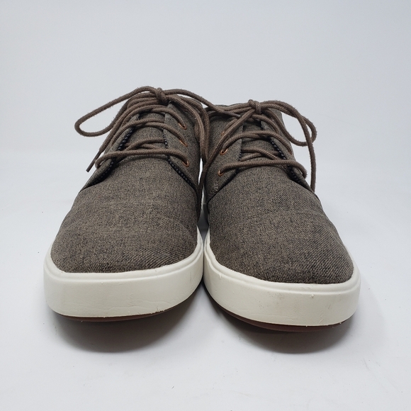 Olukai Nana Hele Ankle Boots Brown Canvas/Leather Men\'s Size 10 OluKai | Shoes | Olukai Nana Hele Chukka Boots Mens Size 15  main image 2